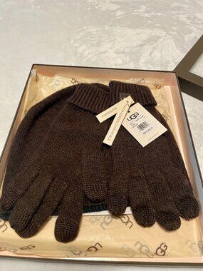 UGG Hat & Glove Set - Mens - Reversible
